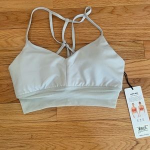 Alo Yoga Lush Bra.